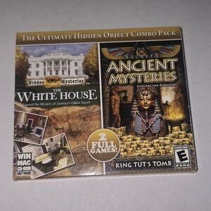 Hidden Mysteries: The White House & Ancient Mysteries Game Pack